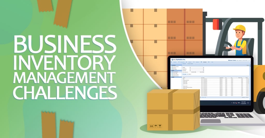 Business Inventory Management Challenges - Syntactics Inc.