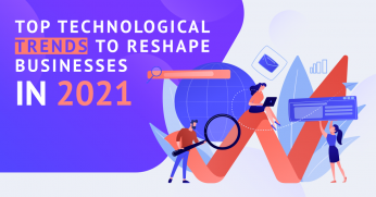 Top Technological Trends to Reshape Businesses in 2021