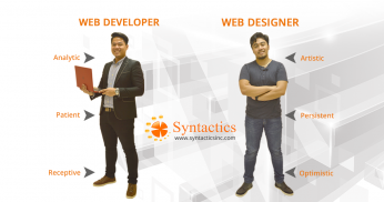 Web Developer vs web designer