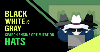 Black, White, & Gray - Search Engine Optimization Hats