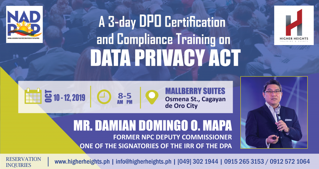 Data Privacy Act