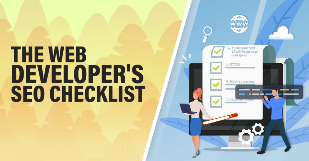 seo checklist for web developers