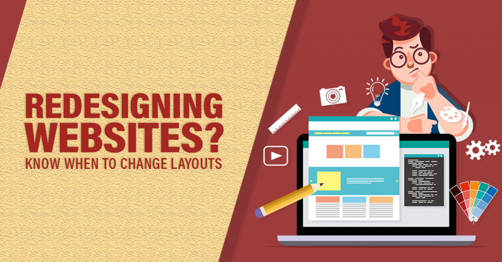 Redesigning Websites Know When To Change Layouts