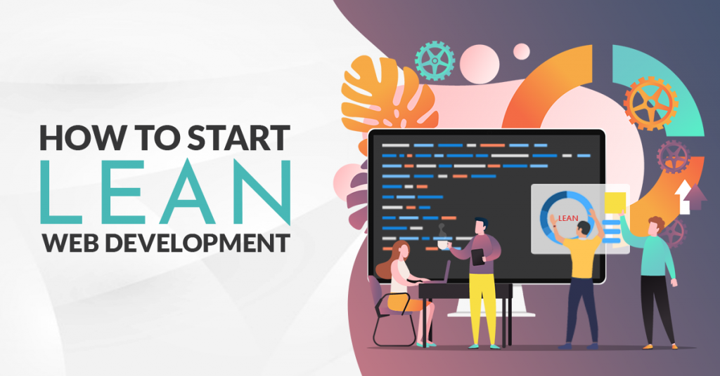 How to start lean web development