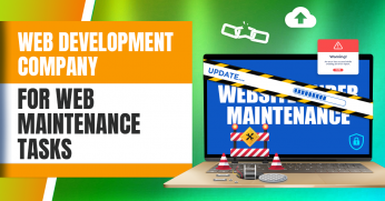 Web Development Company Web Maintenance Works