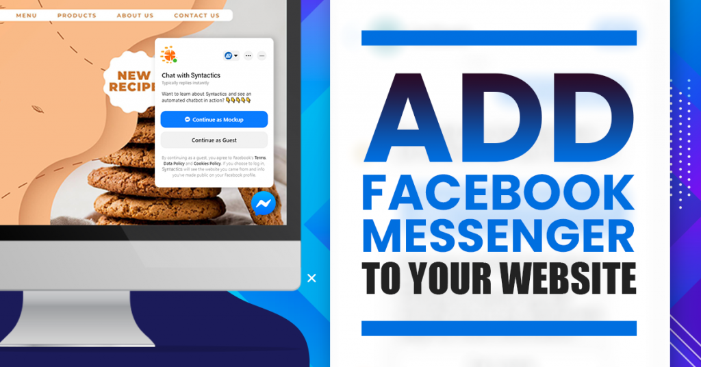 Add FB Messenger to Your Website