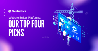 Syntactics DDD - Blog Update - October 2024 - Website Builder Platforms Our Top Four Picks (1) (1)