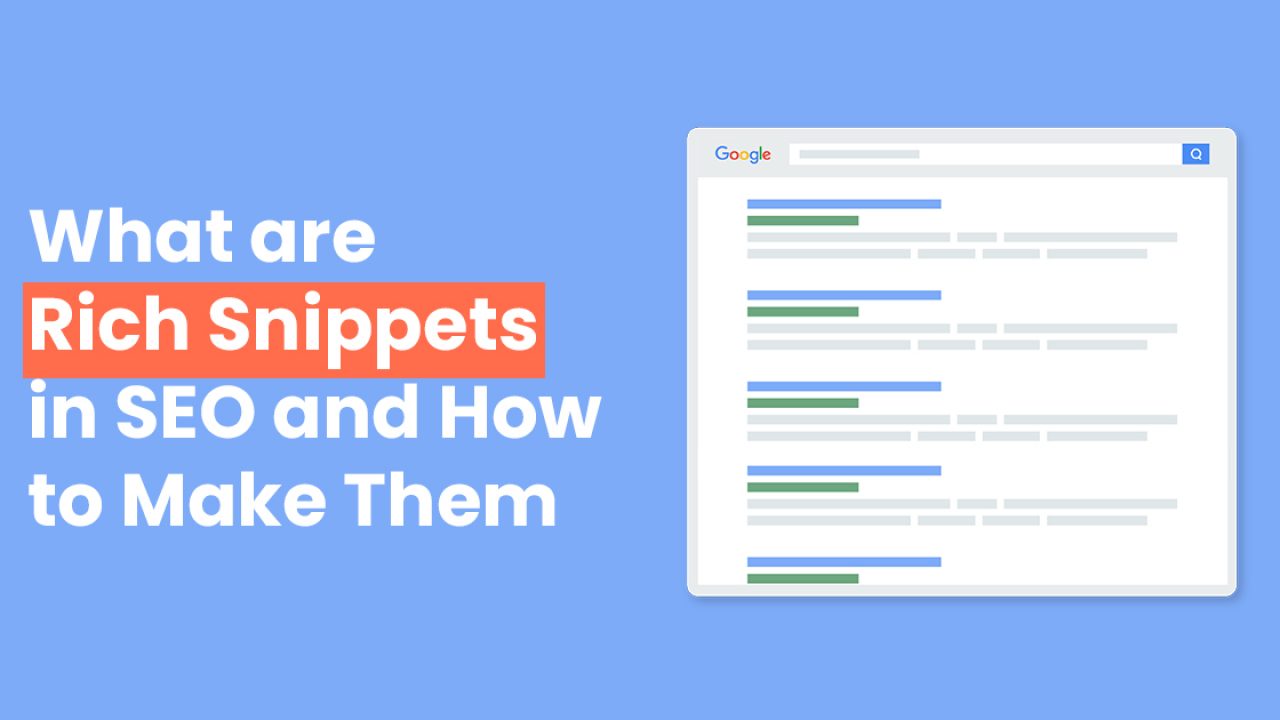 Rich Snippets - Why You Should Use Them