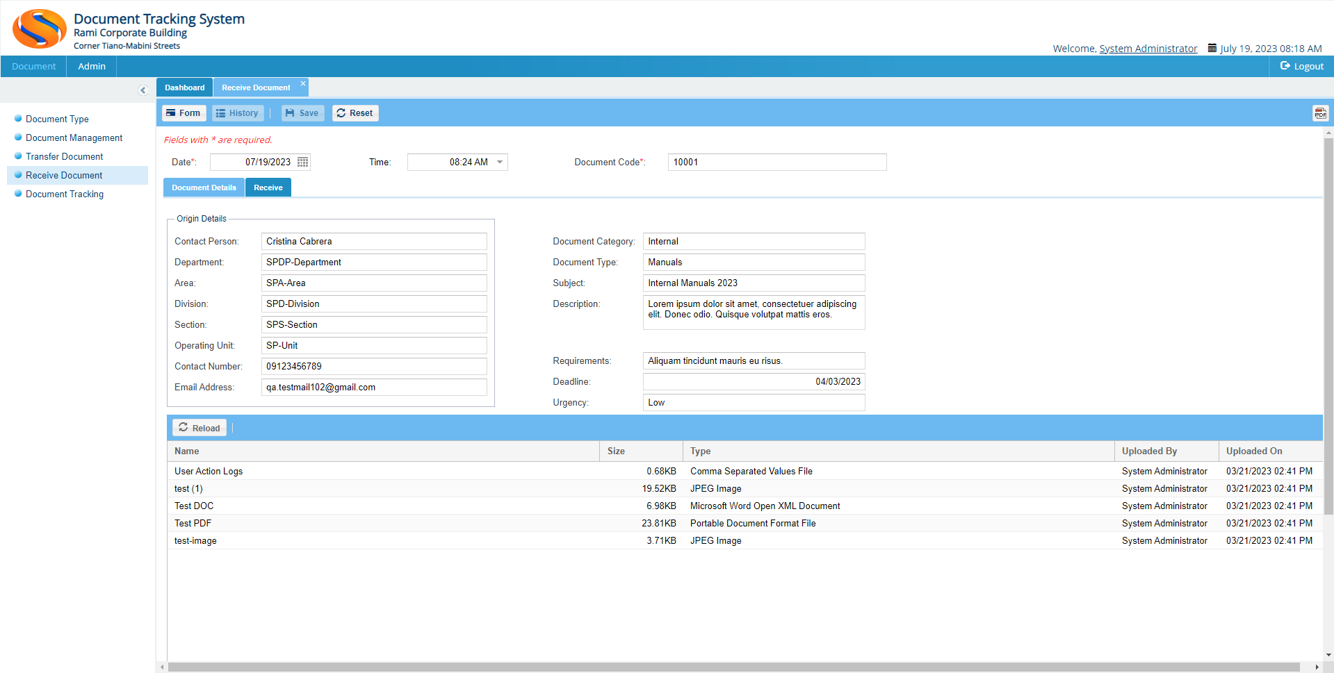 What Are Document Tracking Systems? - Syntactics Inc.