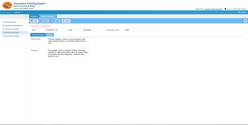 What Are Document Tracking Systems Syntactics Inc 5972