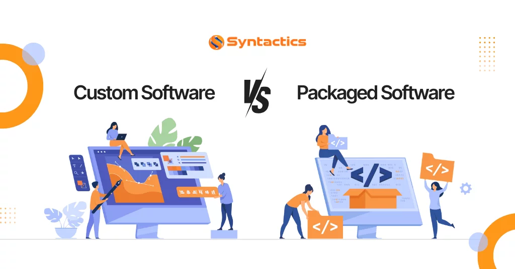 Custom Vs Packaged Software