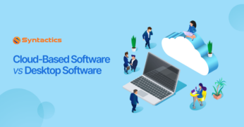 Syntactics DDD - Blog Maintenance - December 2024 - Cloud Based Software vs Desktop Software