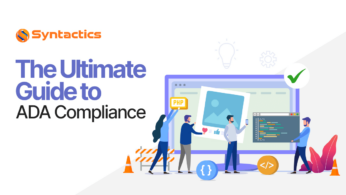 A4 - Syntactics DDD - April 2024 - The Ultimate Guide to ADA Compliance