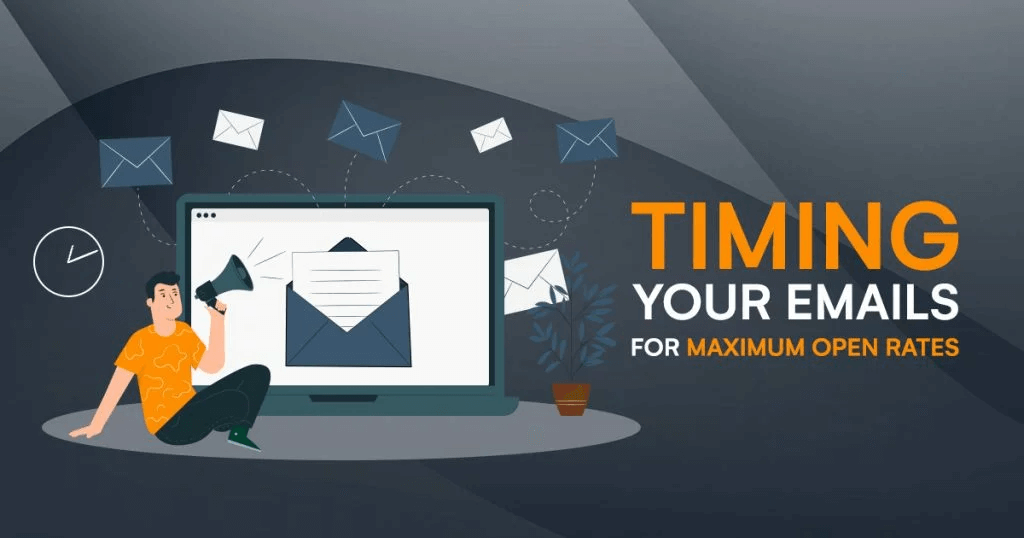 Timing Your Emails For Maximum Open Rates