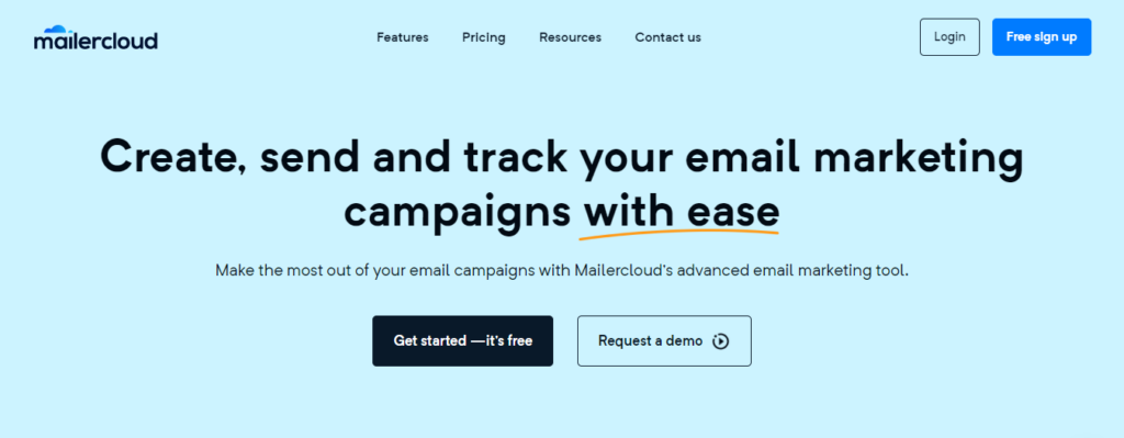 Mailercloud create send and track campaigns with ease
