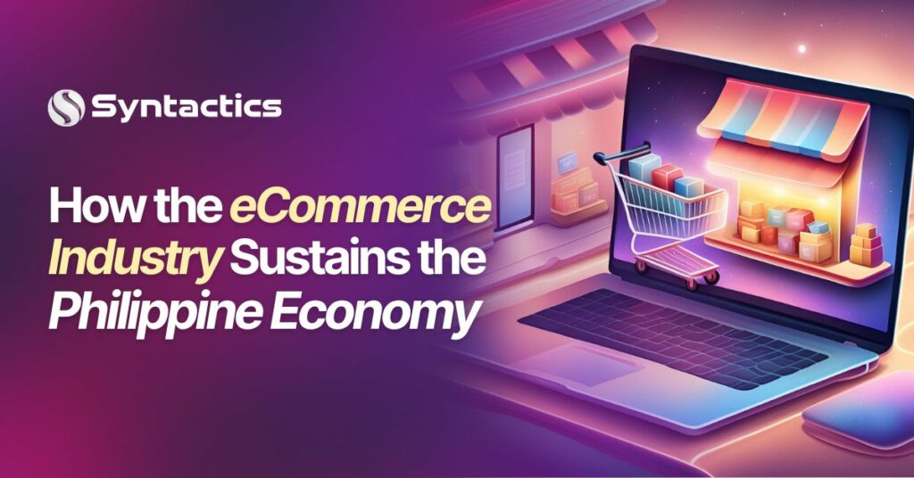 Syntactics Website Marketing - SEO On Page - BLOG MAINTENANCE - eCommerce Industry Economy