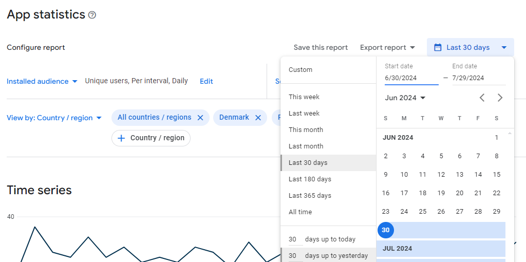 How Set Up Google Play Console Report 2.5