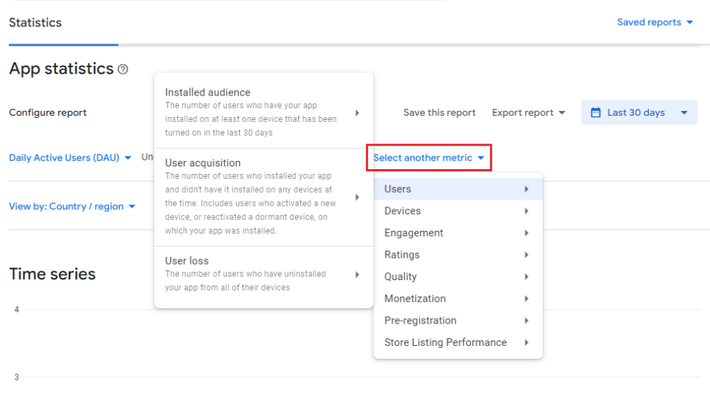 How Set Up Google Play Console Report 7.5