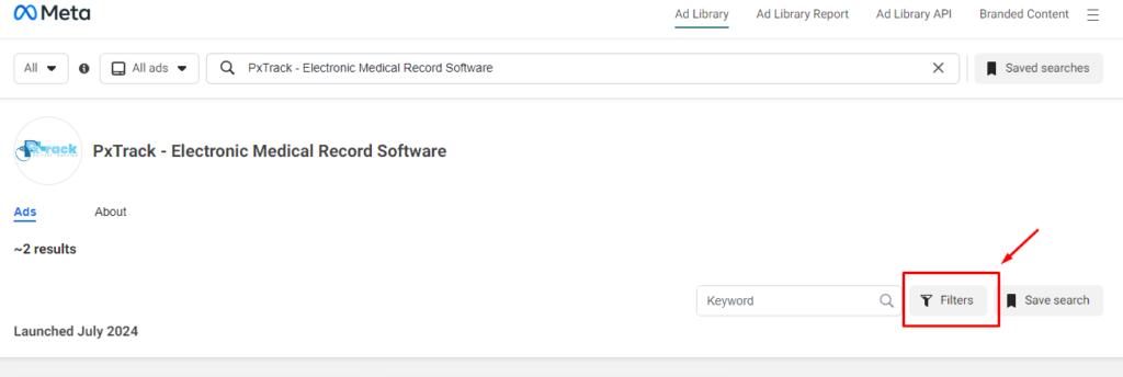 Refine Your Research Facebook Ad Library Filters