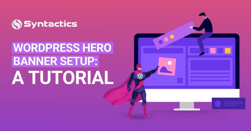 Syntactics Website Marketing - SEO On Page - BLOG MAINTENANCE - WordPress Hero Banner