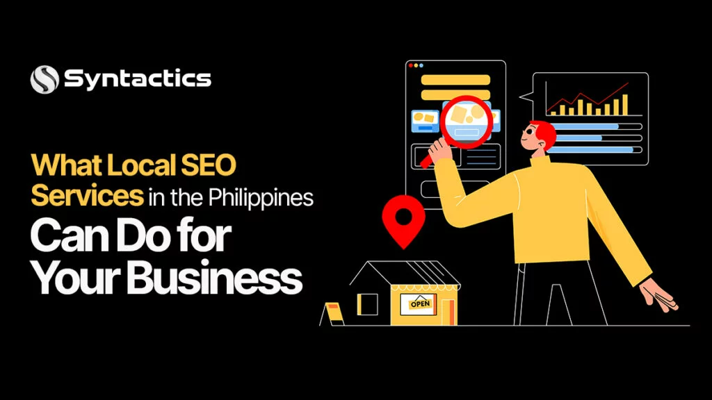 Local SEO Services In The Philippines For Businesses