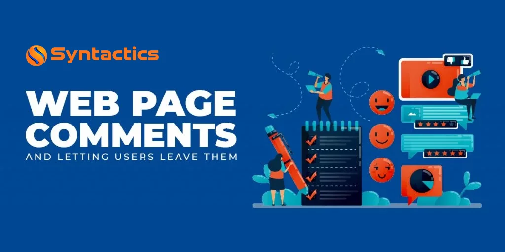 Web Page Comments And Letting Users Leave Them