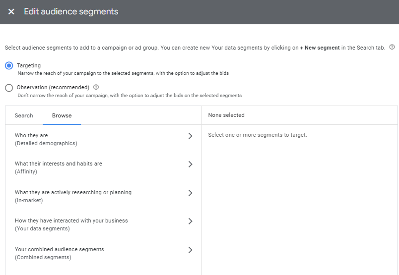 Photo 2 Targeting Audience Based On Interests