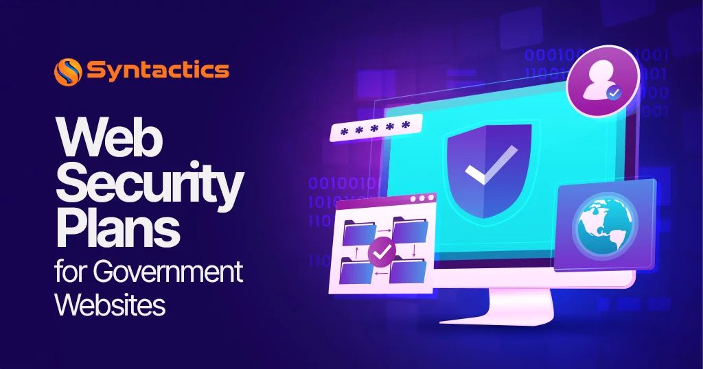 Web Security Plans For Government Websites