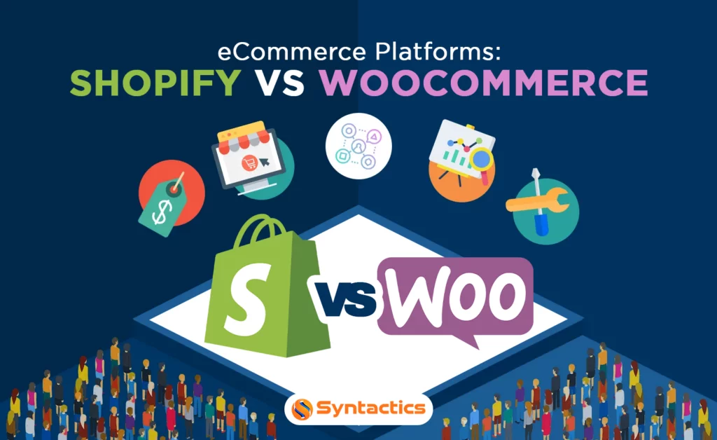 ECommerce Platforms Shopify Vs WooCommerce