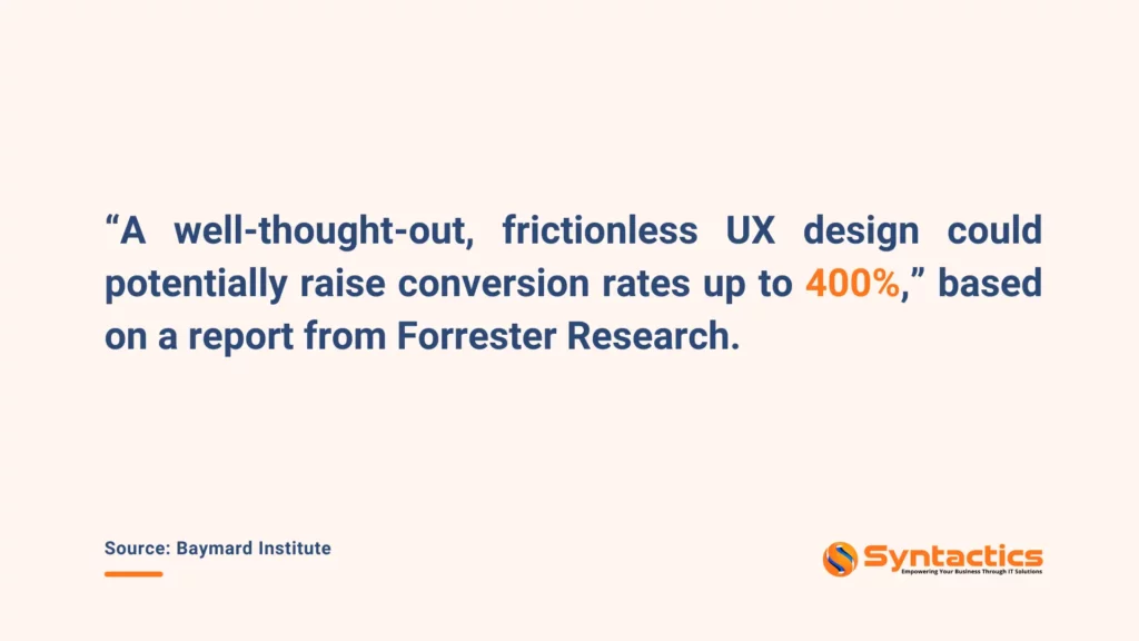 Baymard Institute, Frictionless UX Design Could Raise Conversion Rates