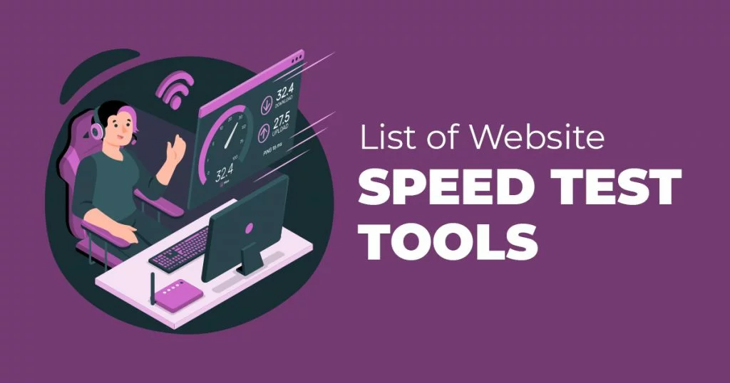 List of Website Speed Test Tools 1024x538