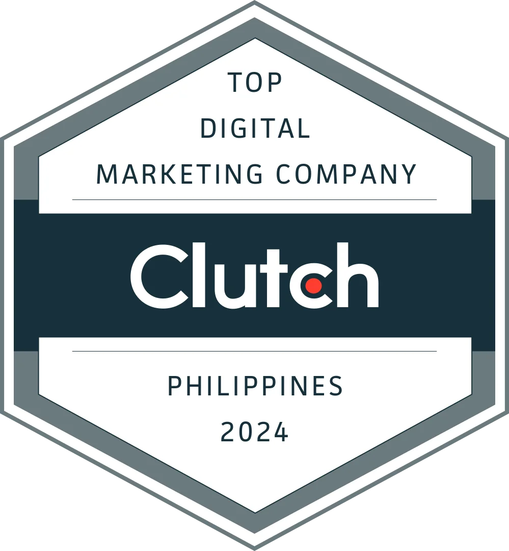 Top clutch.co digital marketing company philippines 2024