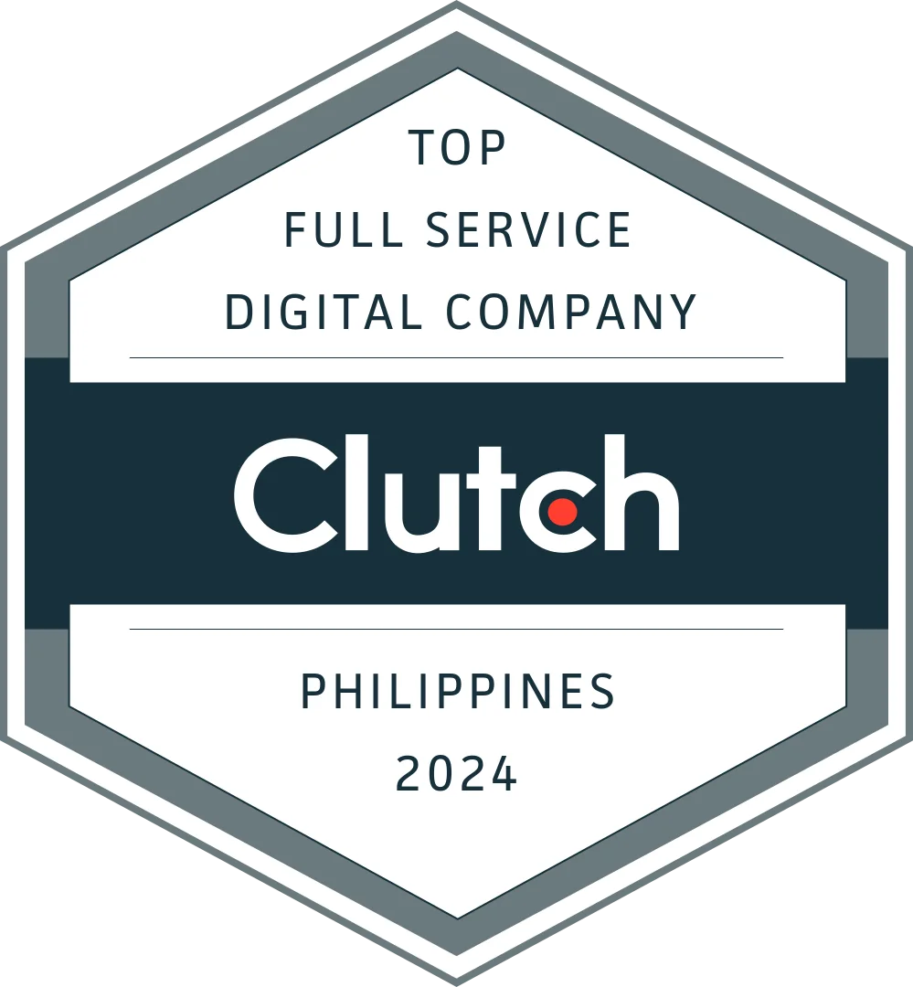 Top clutch.co full service digital company philippines 2024