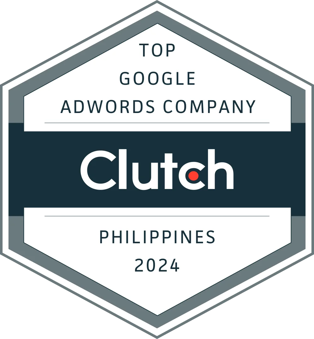 Top clutch.co google adwords company philippines 2024