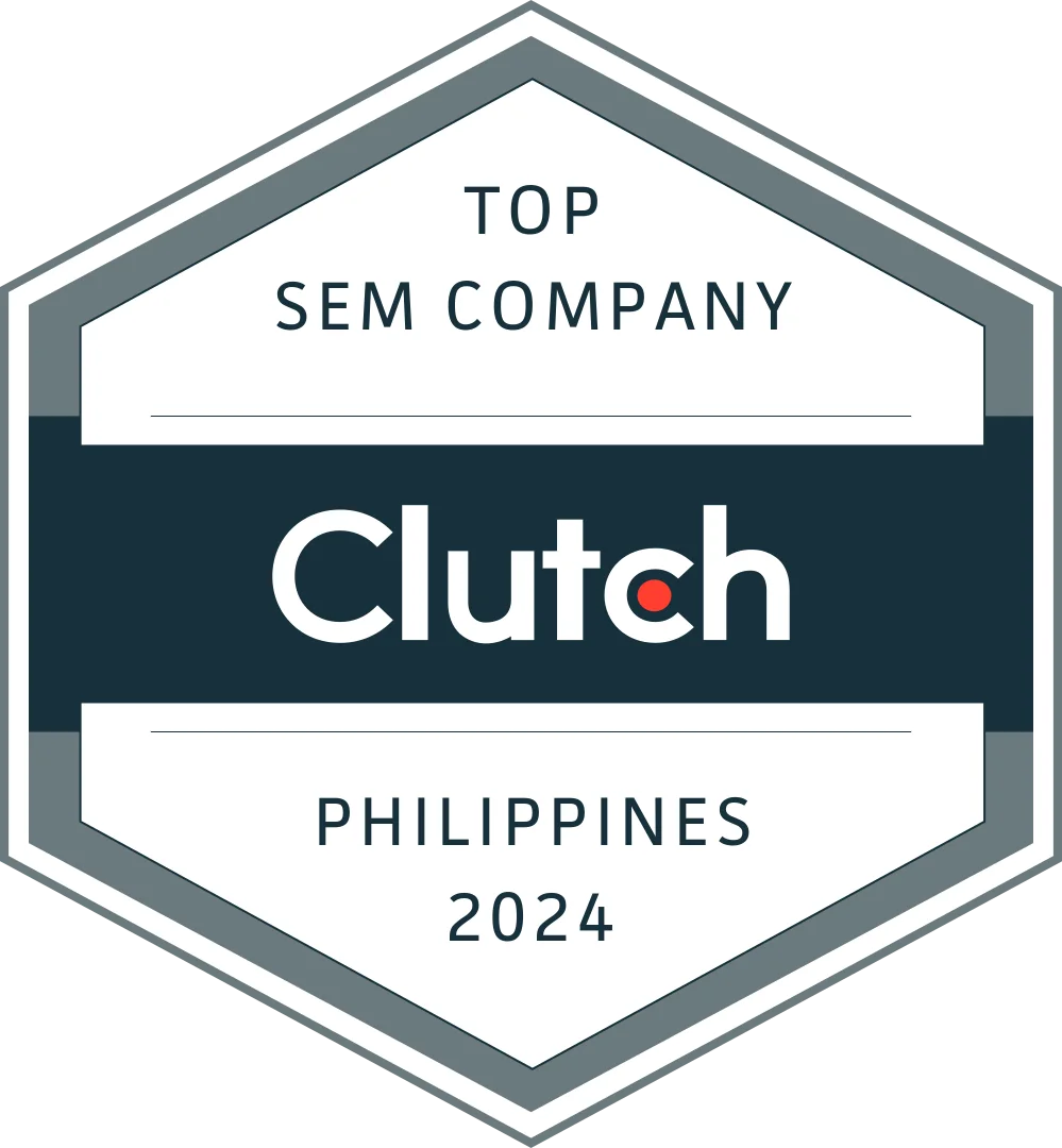 Top clutch.co sem company philippines 2024