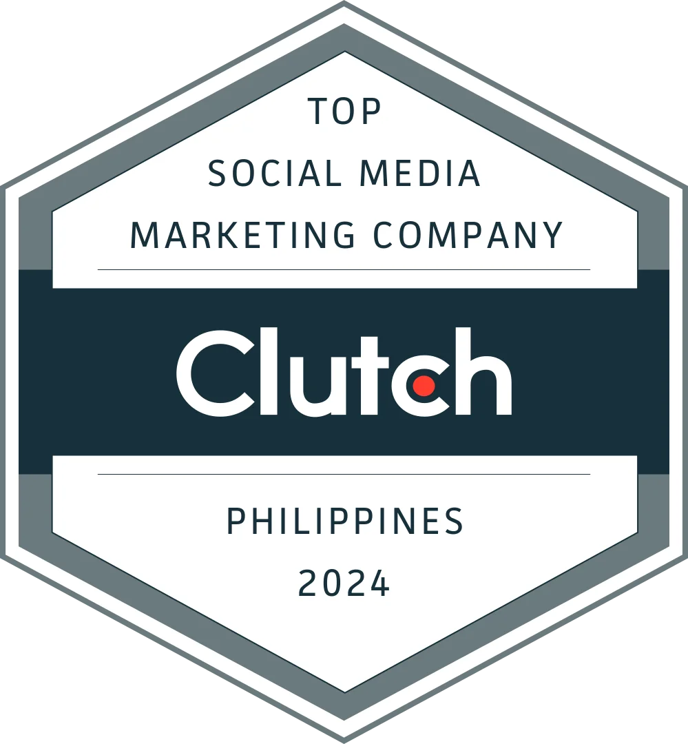 Top clutch.co social media marketing company philippines 2024