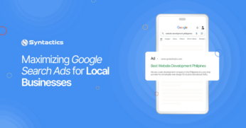 Syntactics OMD - Blog - January 2025 - Maximizing Google Search Ads for Local Businesses